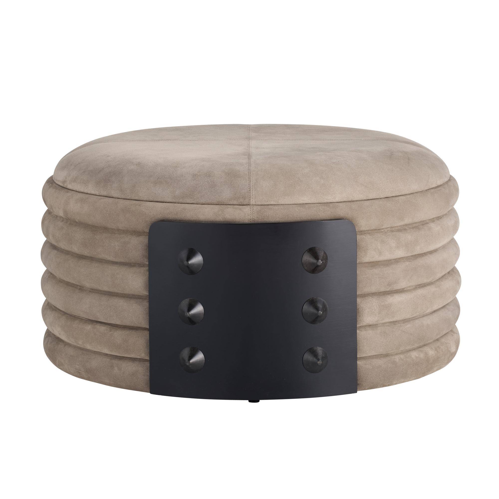 Arteriors Titus Ottoman