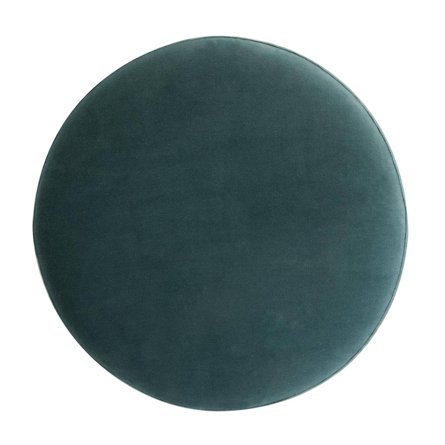 Arteriors Avalon Swivel Ottoman Aegean Performance Velvet
