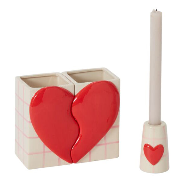 Friends Forever Candle Holder Set of 4