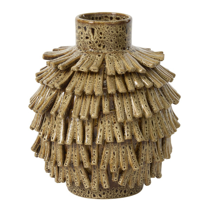 Fringe Vase shown in a styled setting