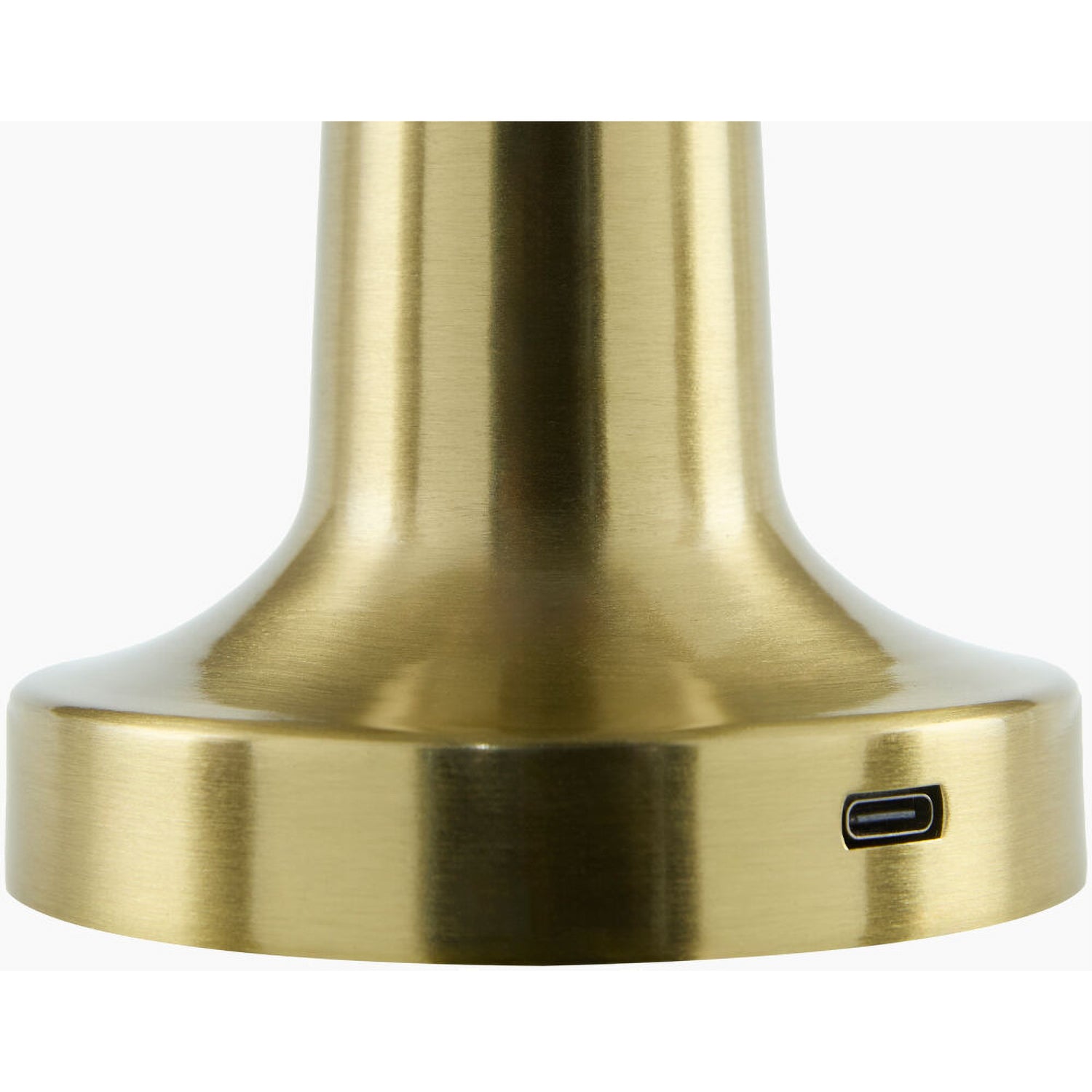 Furnas Brass Mini Table Lamp