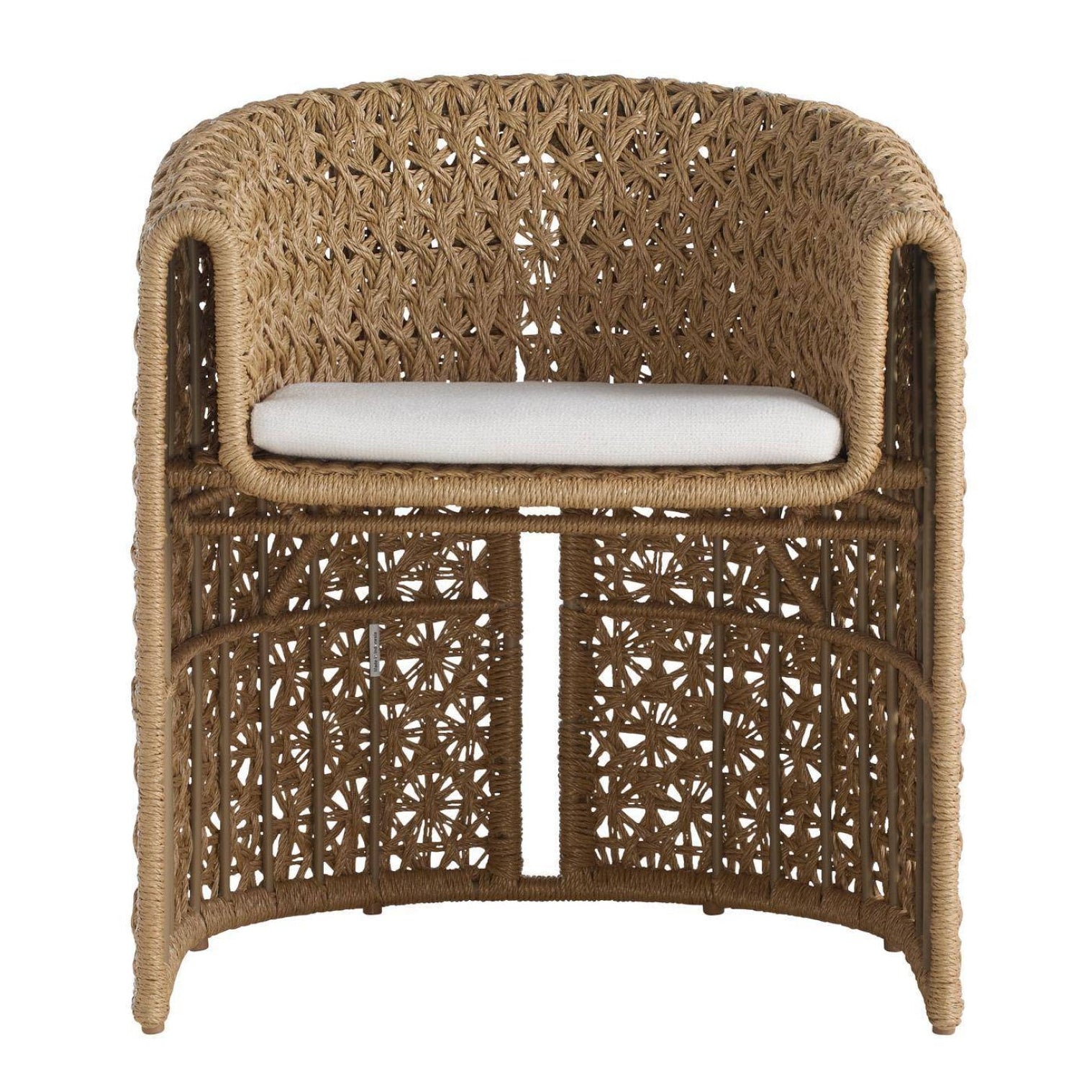 Arteriors Iggy Performance Boucle Outdoor Chair