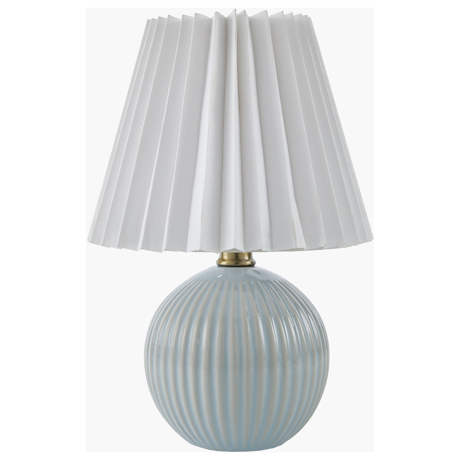 Ferez Ridged Mini Table Lamp