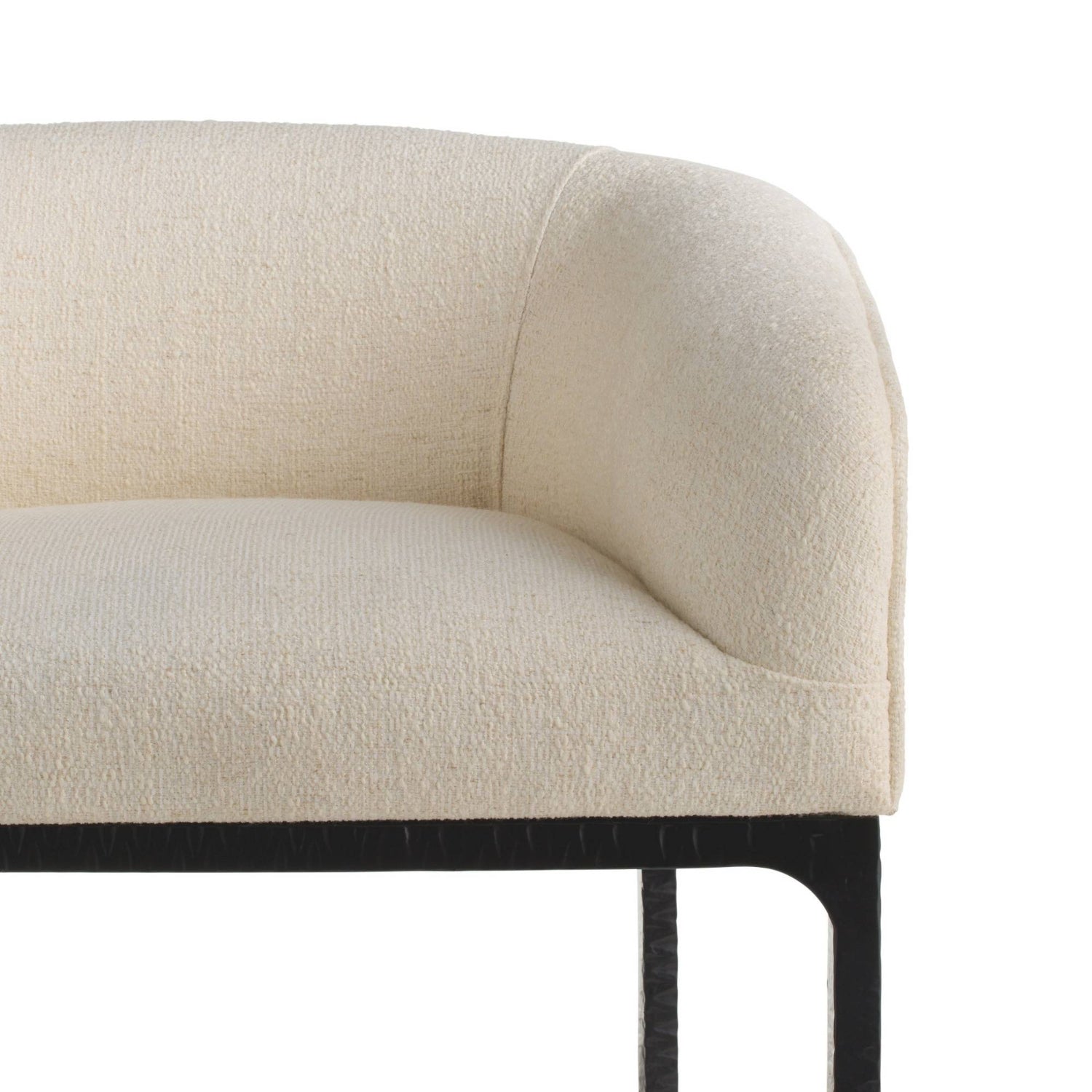 Arteriors Osbourne Oxford White Counter Stool