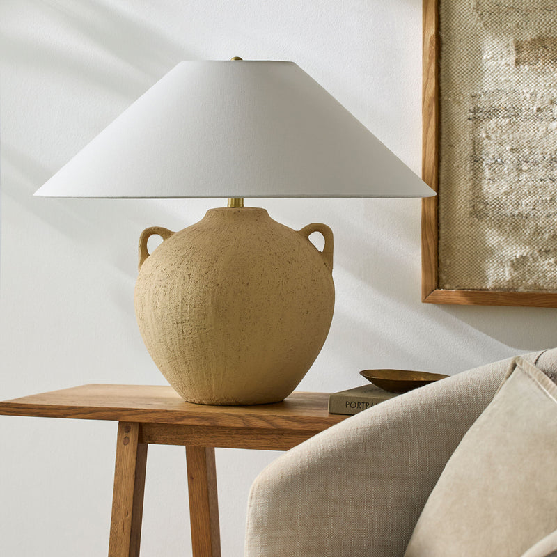 Galey Alix Saint Martin Ceramic Table Lamp - Thumbnail 4