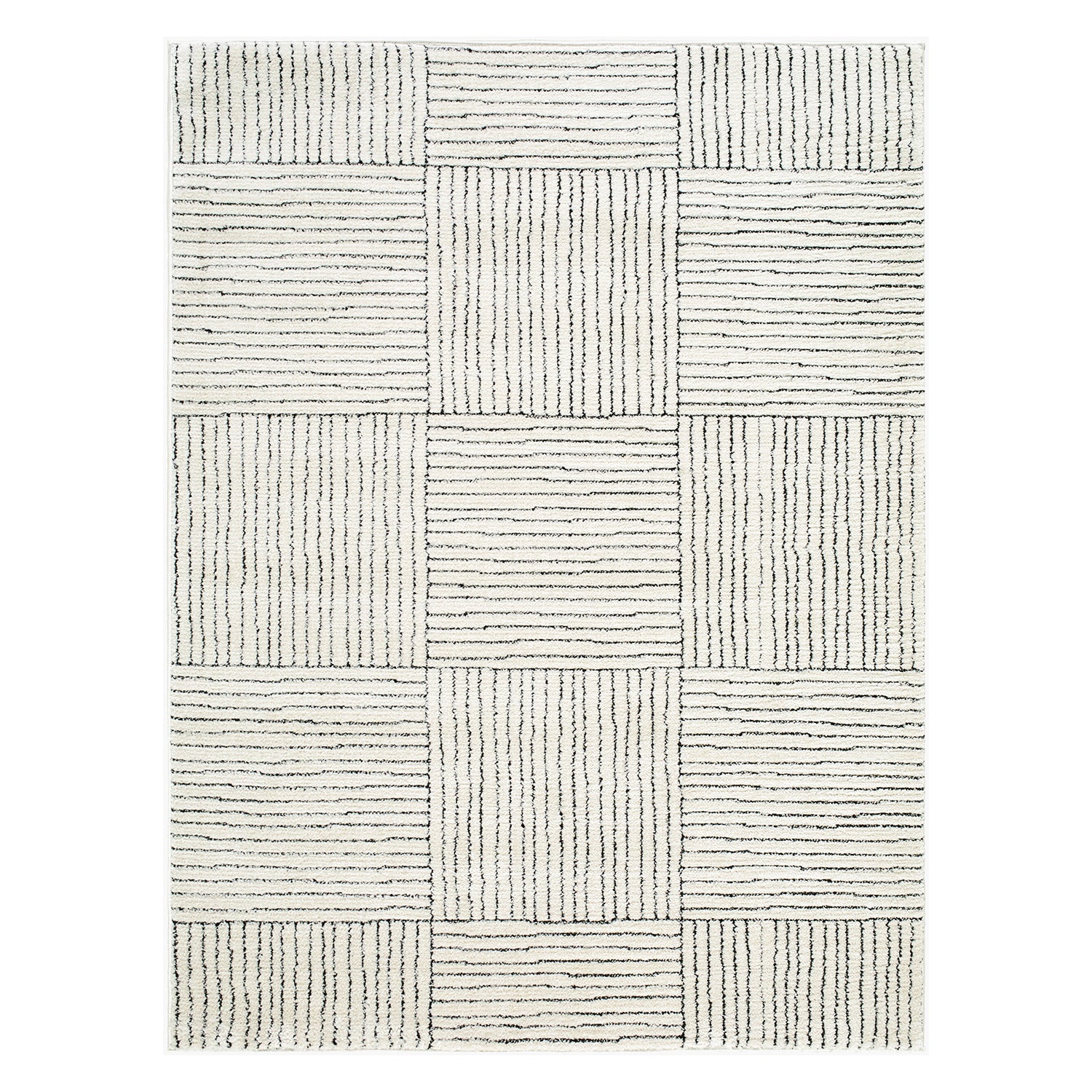 Galey Alix x Livabliss Architect Machine Woven Rug