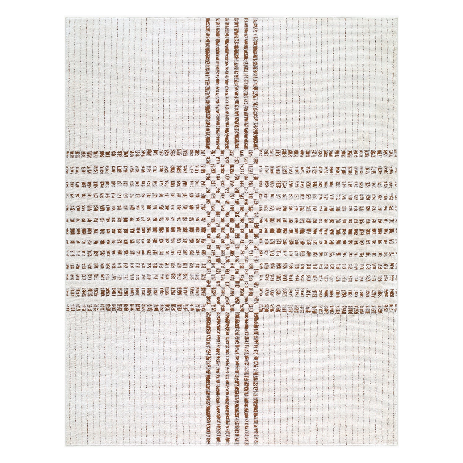 Galey Alix x Livabliss Architect Cross Machine Woven Rug