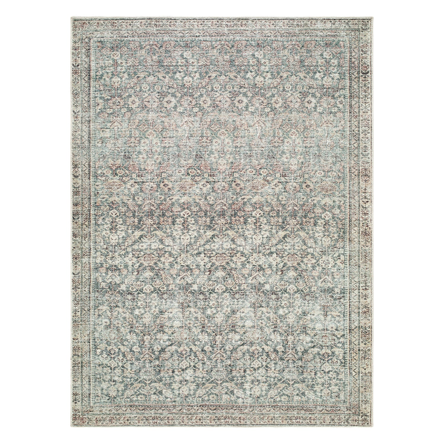 Galey Alix x Livabliss Collins Avenue Grace Machine Woven Rug