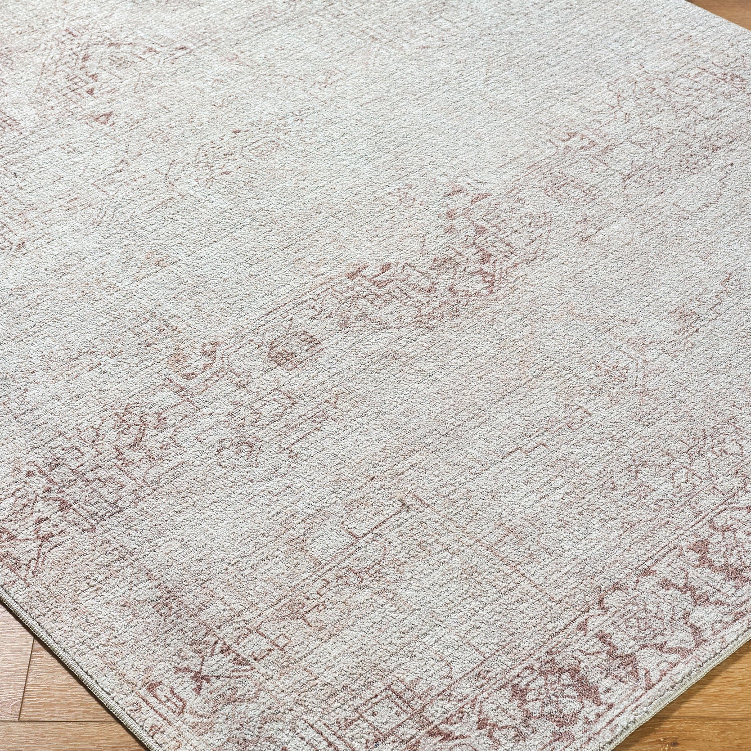 Galey Alix x Livabliss Collins Avenue Hatch Machine Woven Rug