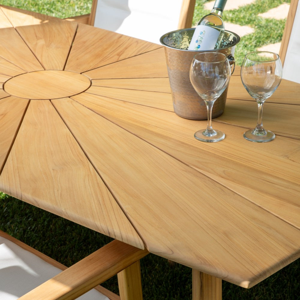 Margaritaville Harbor Outdoor Rectangular Dining Table