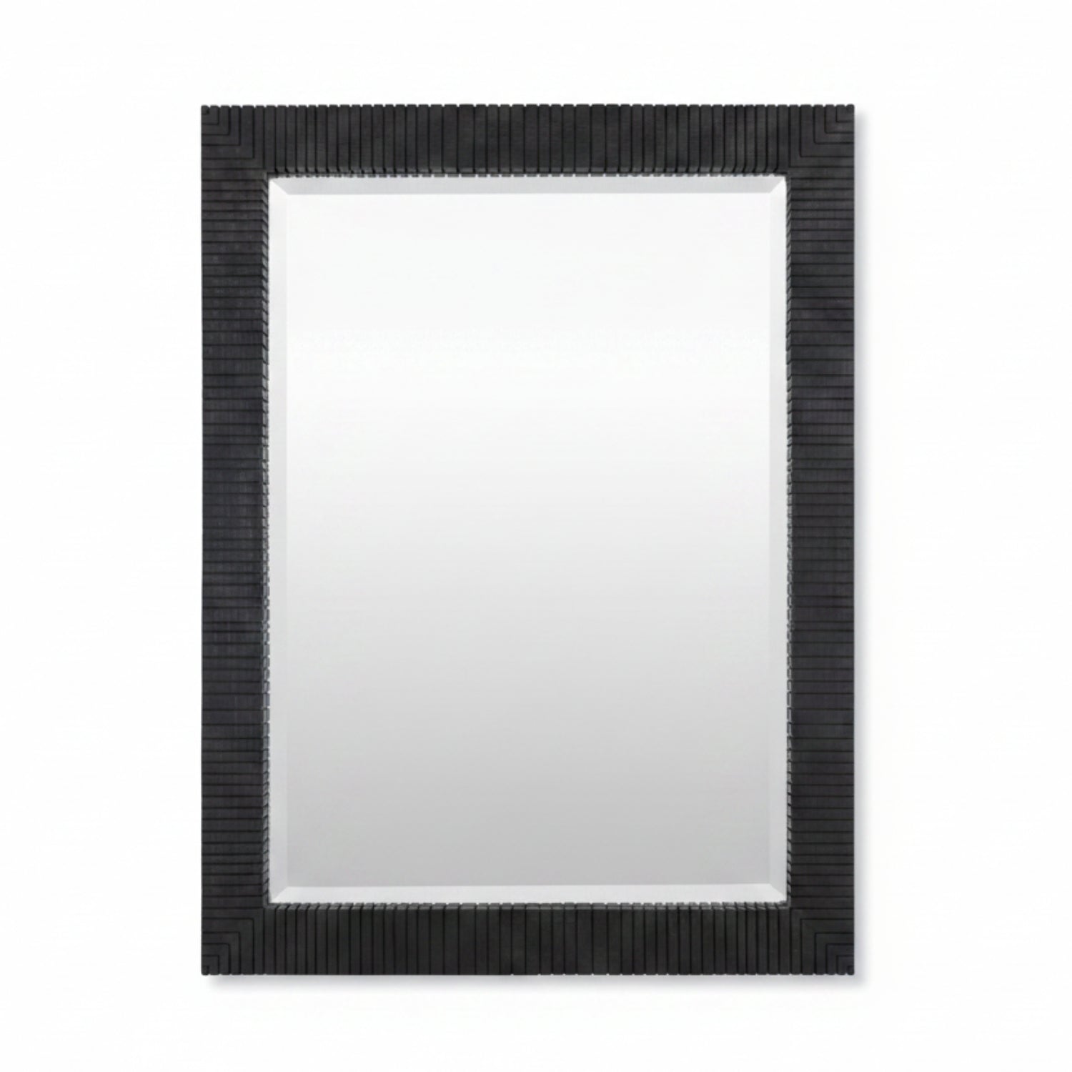 Gareth Black Mango Wood Accent Mirror