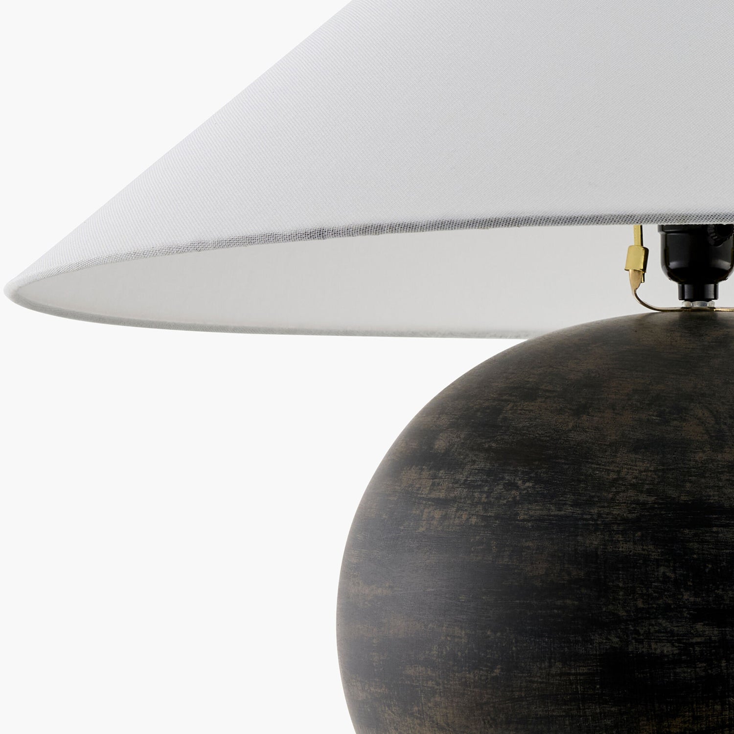 Galey Alix x Livabliss Saint Martin Accent Table Lamp | Paynes Gray
