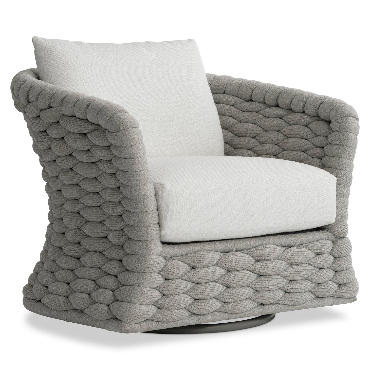 Bernhardt Exteriors Salinas Outdoor Swivel Chair