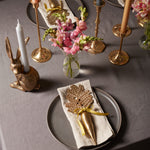 Gilded Carrot Tabletop Accent Set of 2