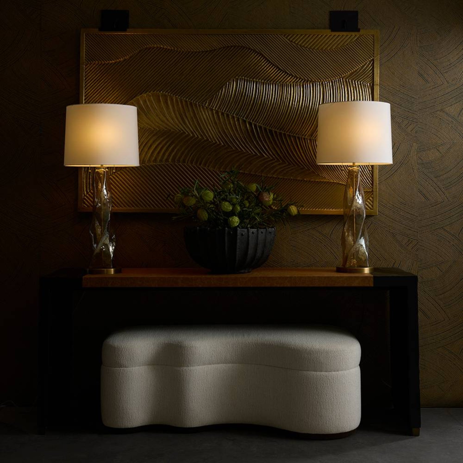 Arteriors Drift Console Table
