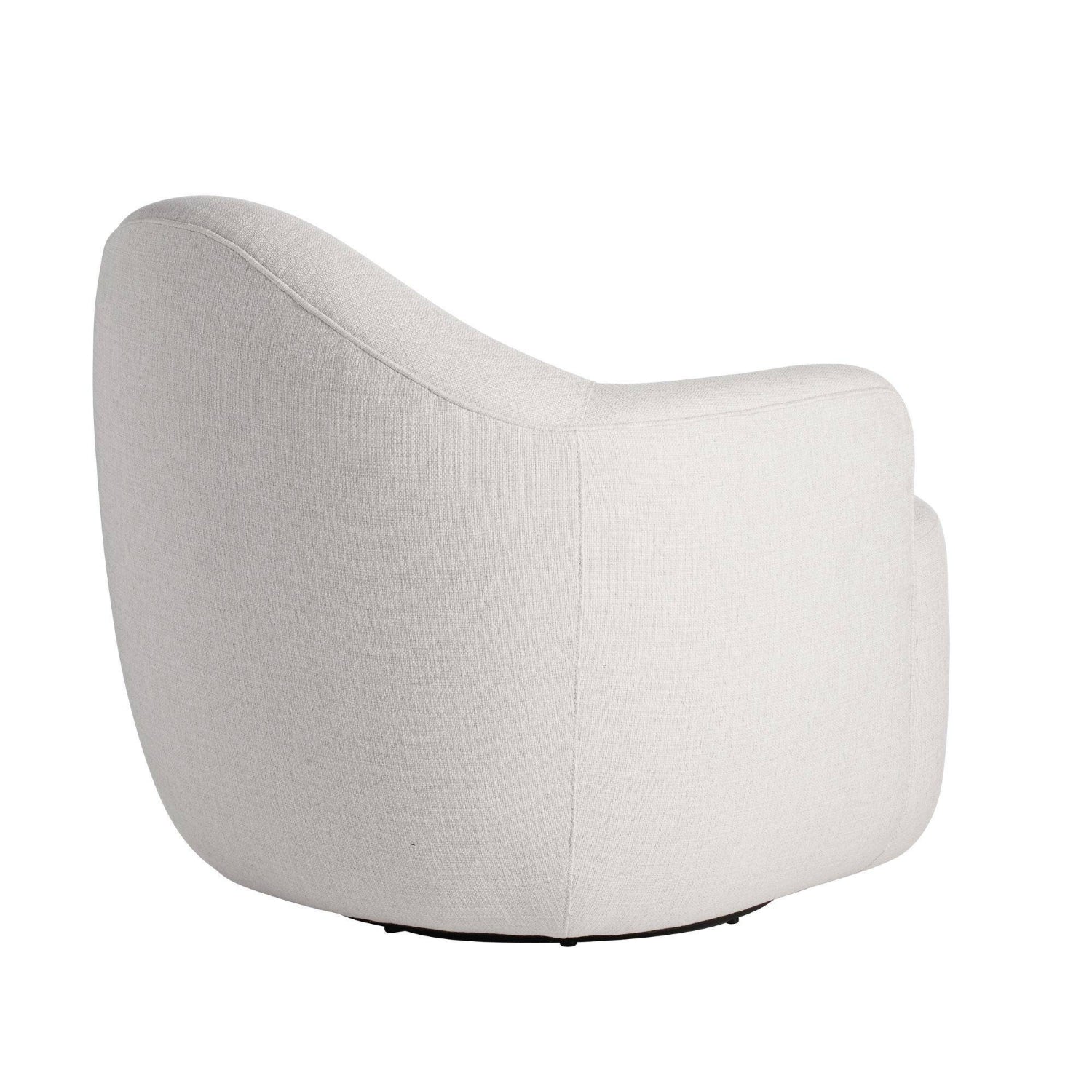 Arteriors Boulder Right Swivel Lounge Chair