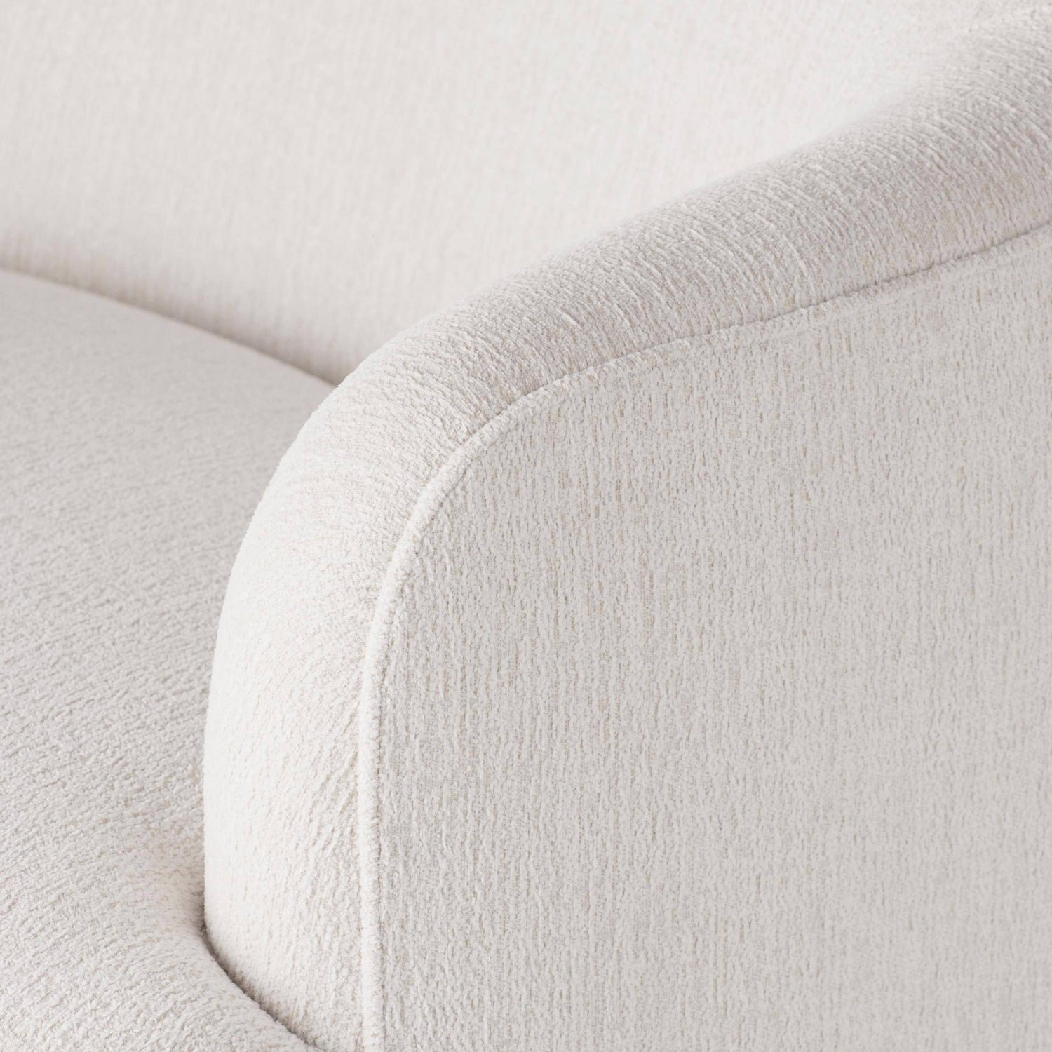 Arteriors Boulder Right Swivel Lounge Chair