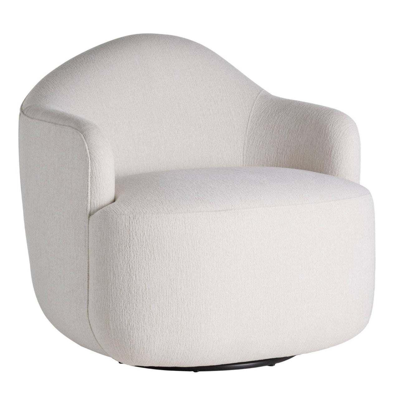 Arteriors Boulder Right Swivel Lounge Chair