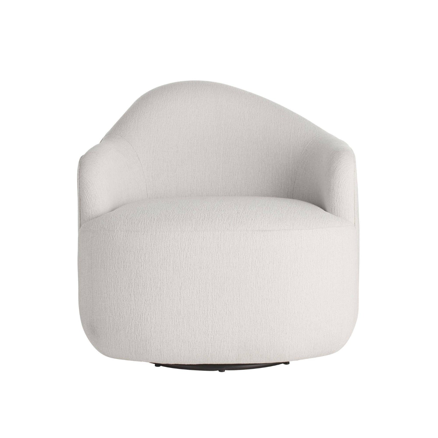 Arteriors Boulder Left Swivel Lounge Chair