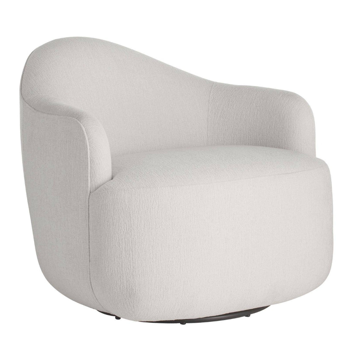 Arteriors Boulder Left Swivel Lounge Chair