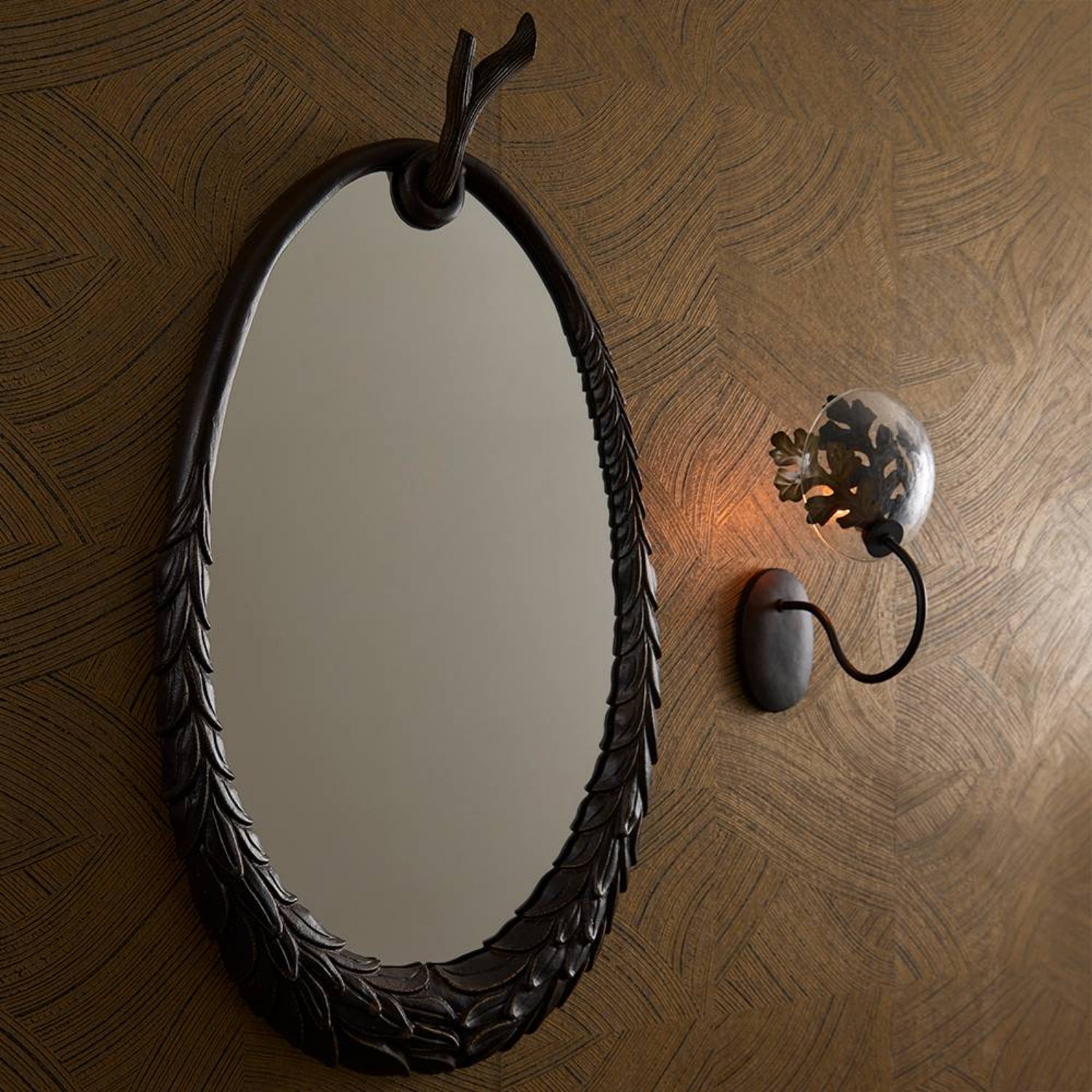 Arteriors Sherwood Right Mirror