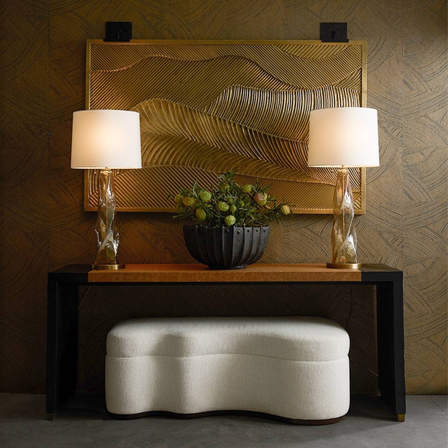 Arteriors Drift Wall Plaque