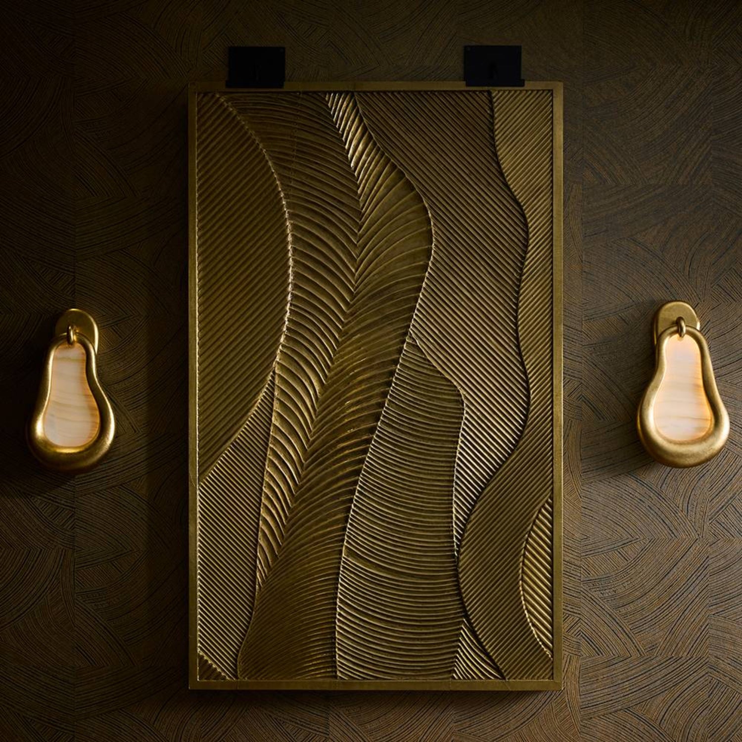 Arteriors Drift Wall Plaque