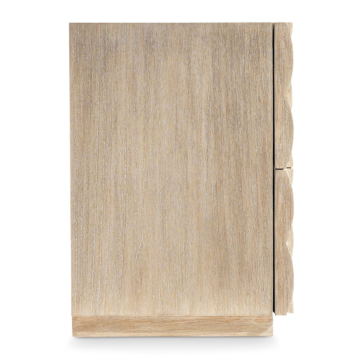 Bernhardt Interiors Candra Nightstand in Beige/Tan, detail view