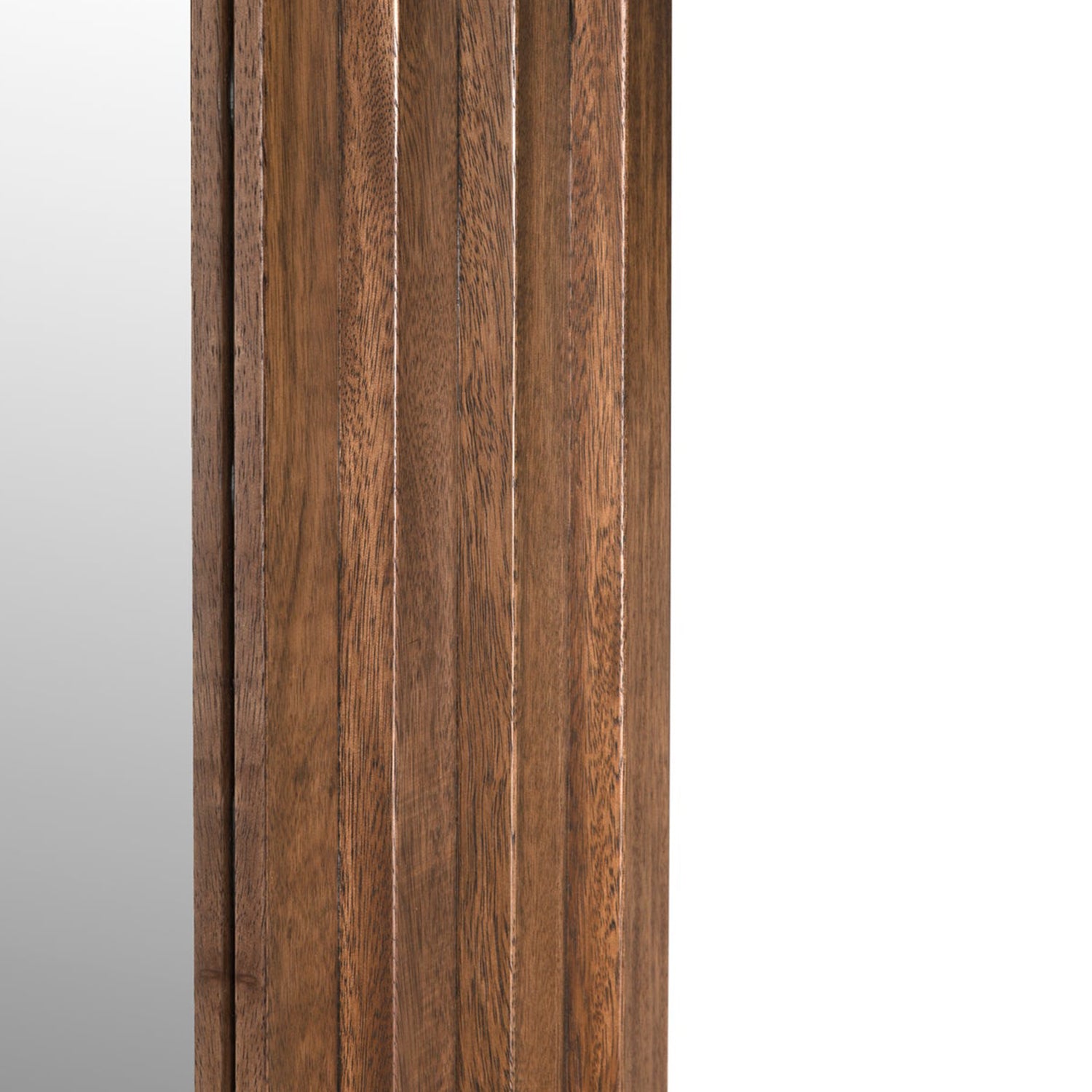 Noir Fuss Wall Mirror