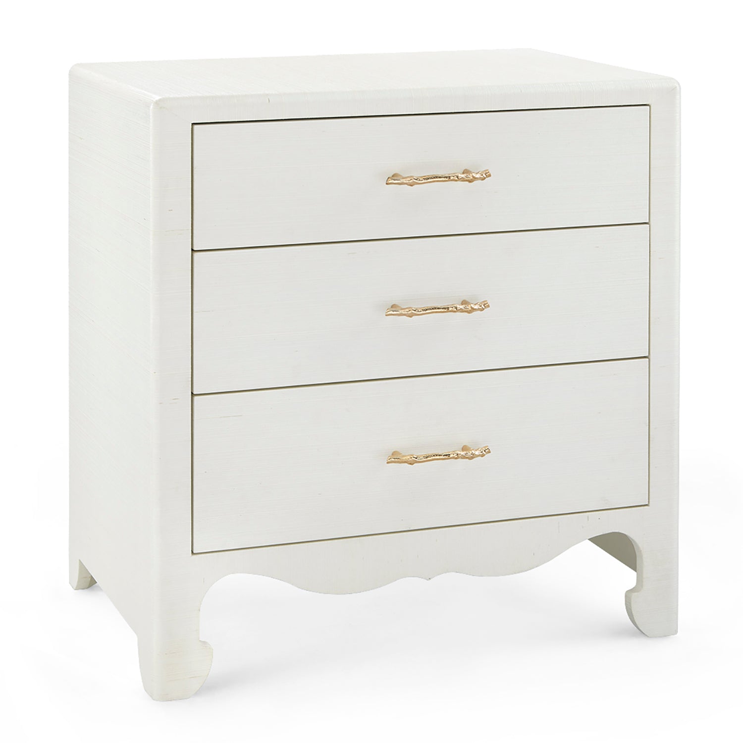 Villa and House Gianna 3 Drawer End Table