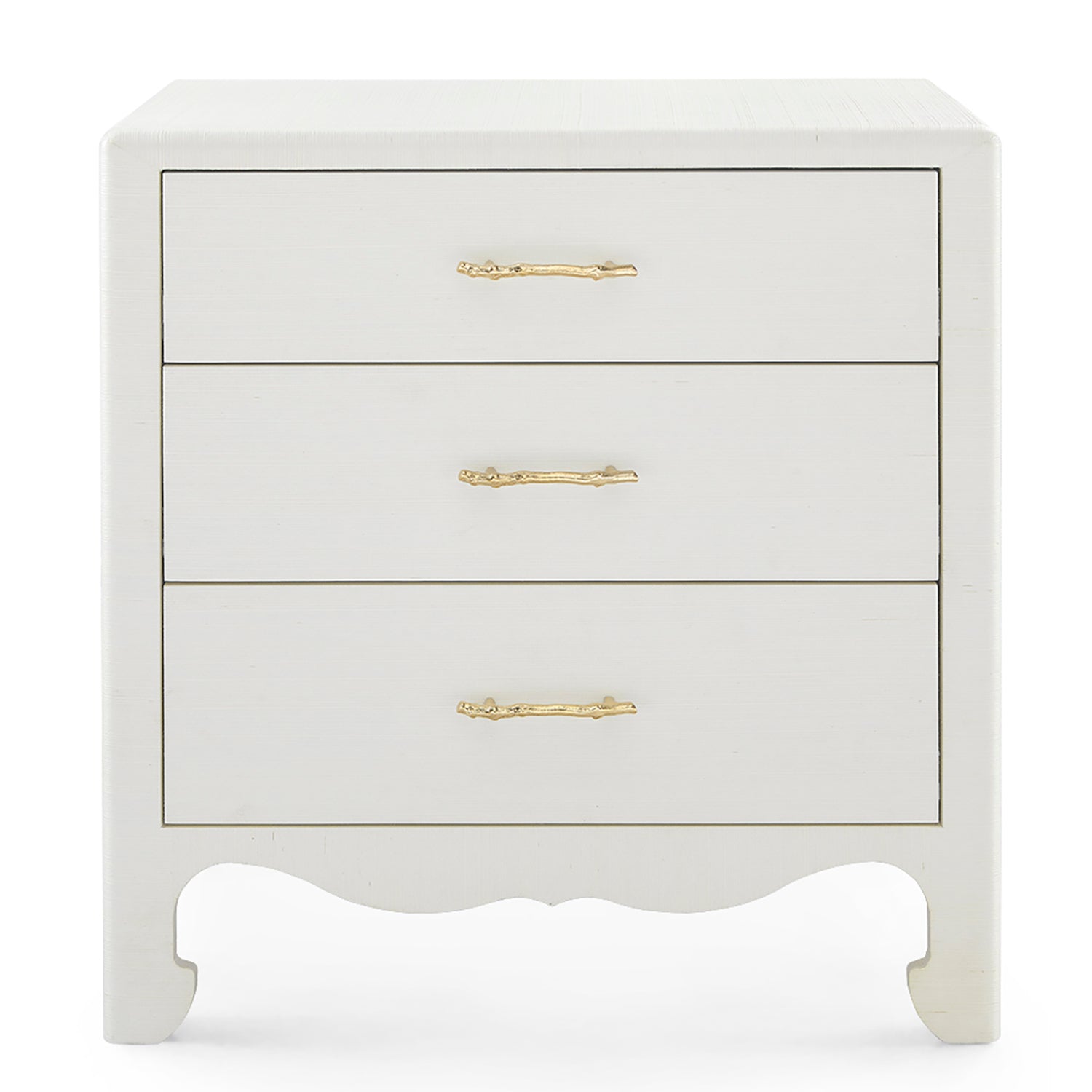 Villa and House Gianna 3 Drawer End Table