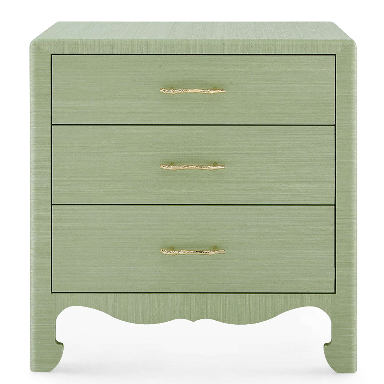 Villa and House Gianna 3 Drawer End Table