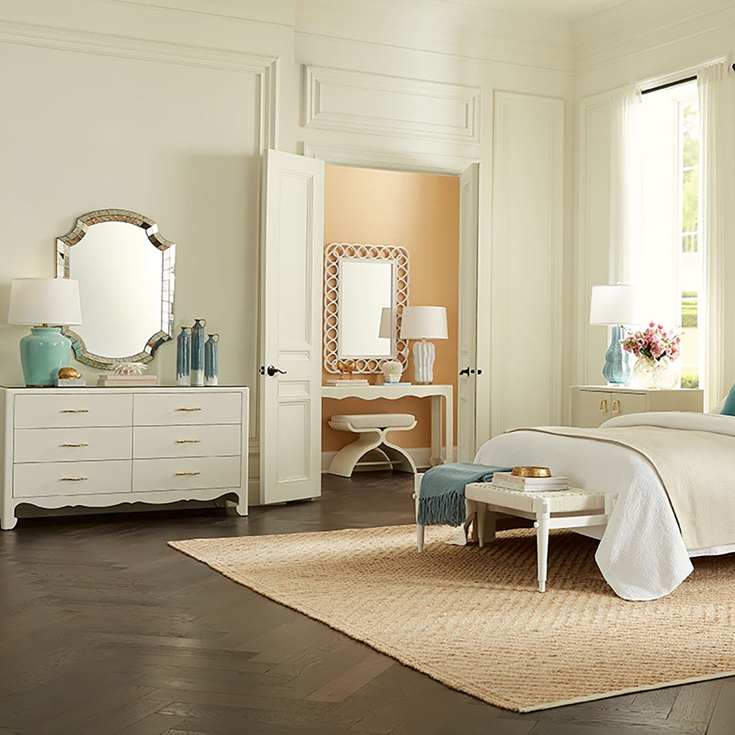 Villa and House Gianna Extra Large 6 Drawer