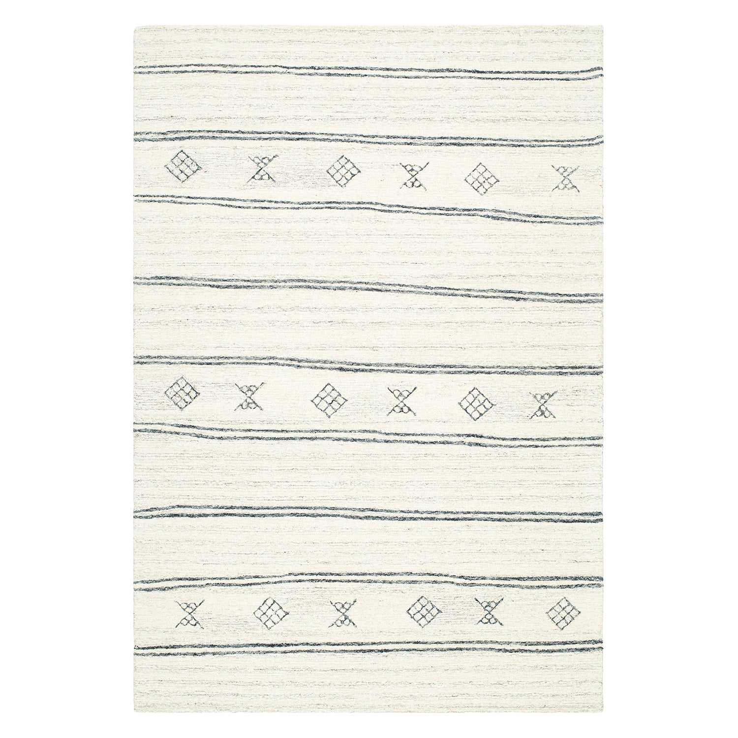 Livabliss Granada Cream Hand Tufted Rug