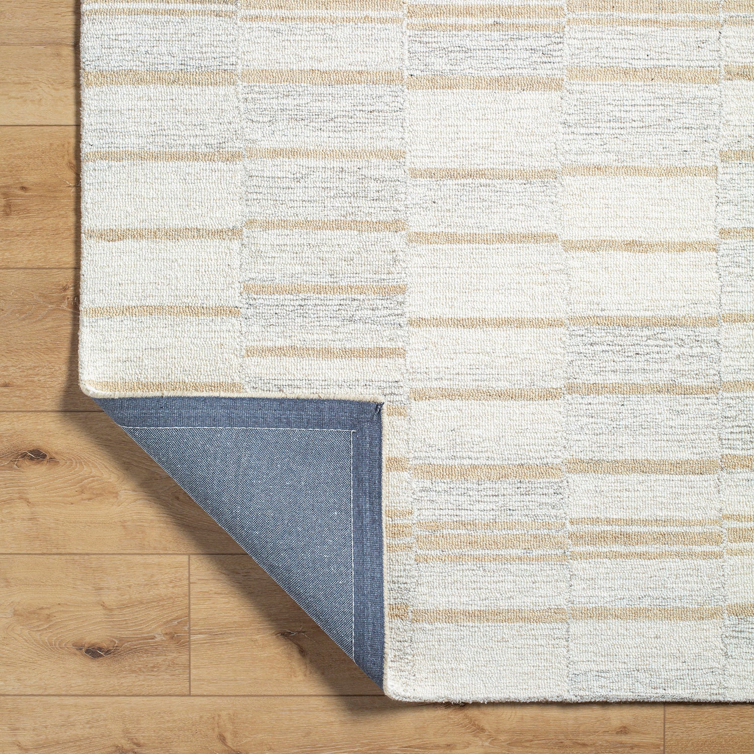 Livabliss Granada Grid Hand Tufted Rug