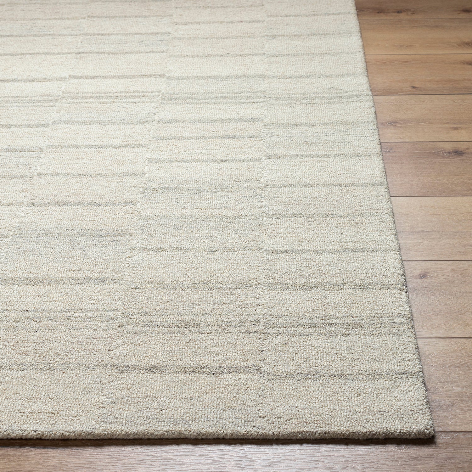 Livabliss Granada Grid Hand Tufted Rug