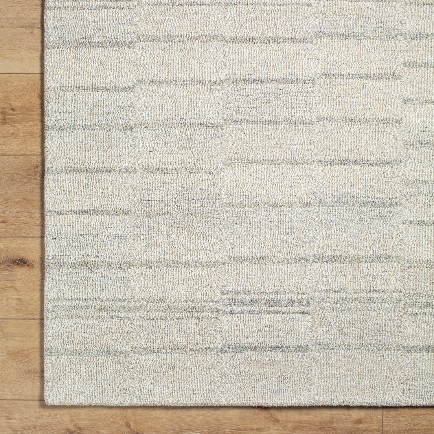 Livabliss Granada Grid Hand Tufted Rug