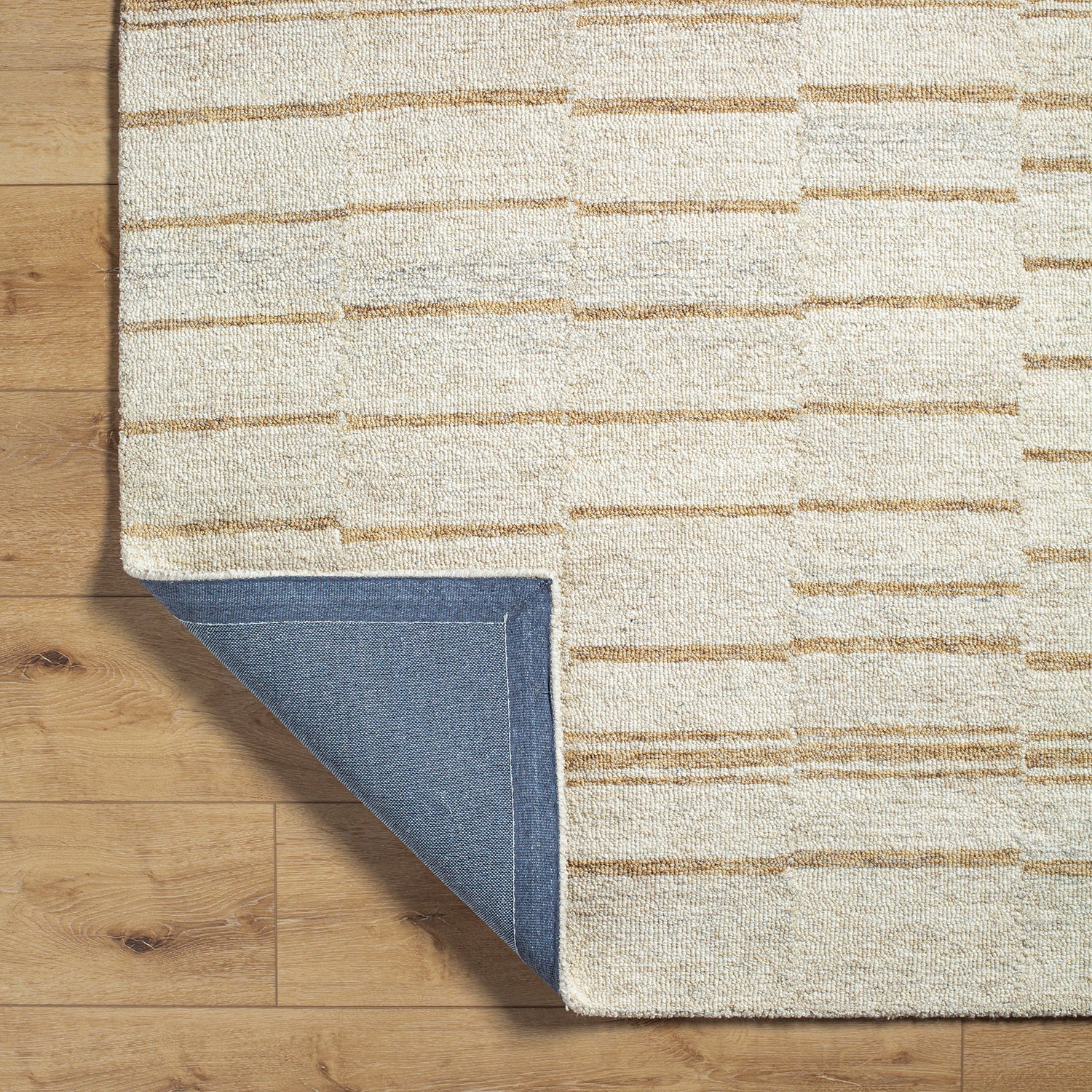 Livabliss Granada Grid Hand Tufted Rug