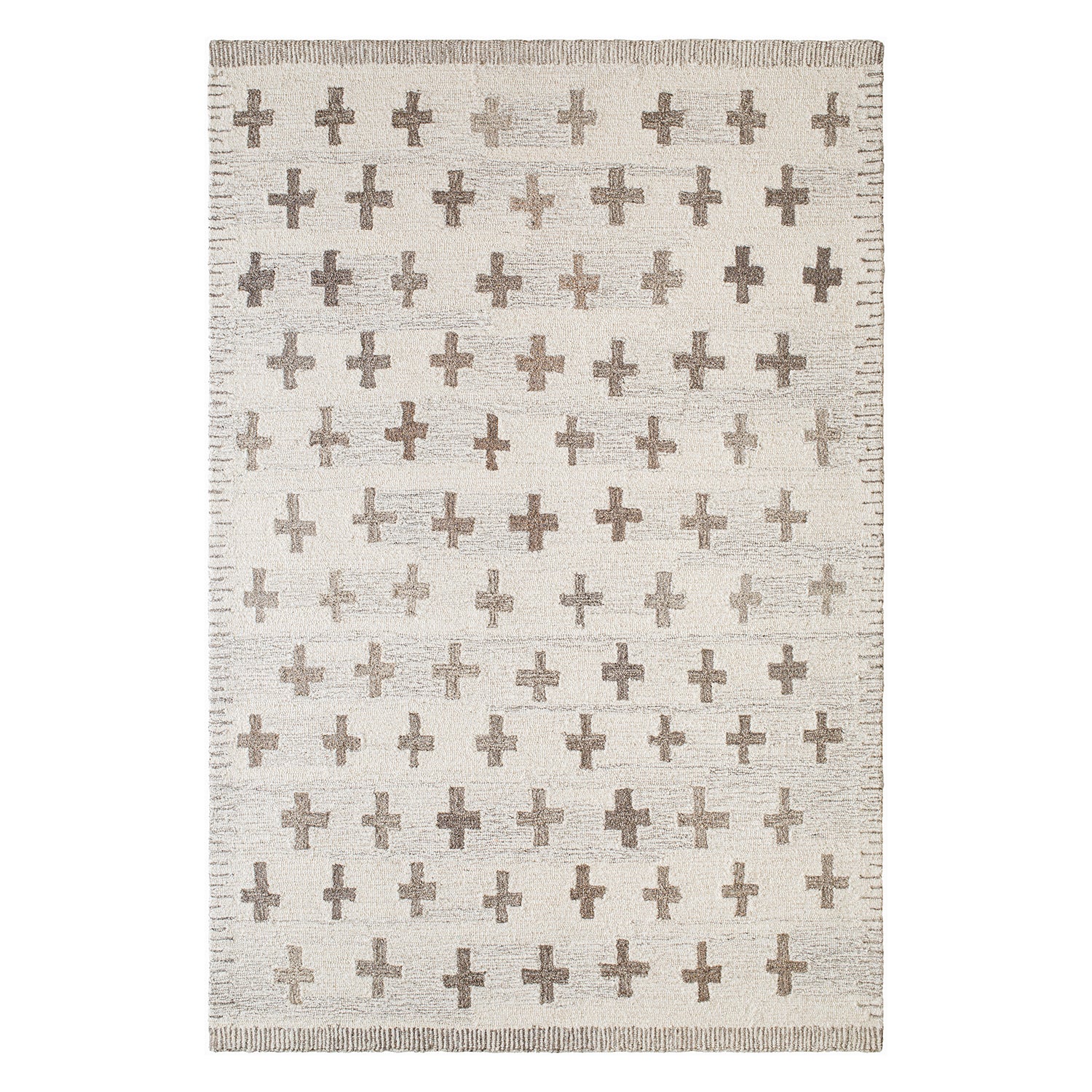 Livabliss Granada Cross Hand Tufted Rug