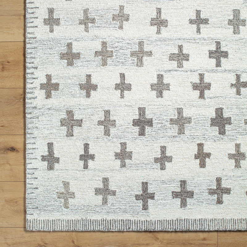 Livabliss Granada Cross Hand Tufted Rug