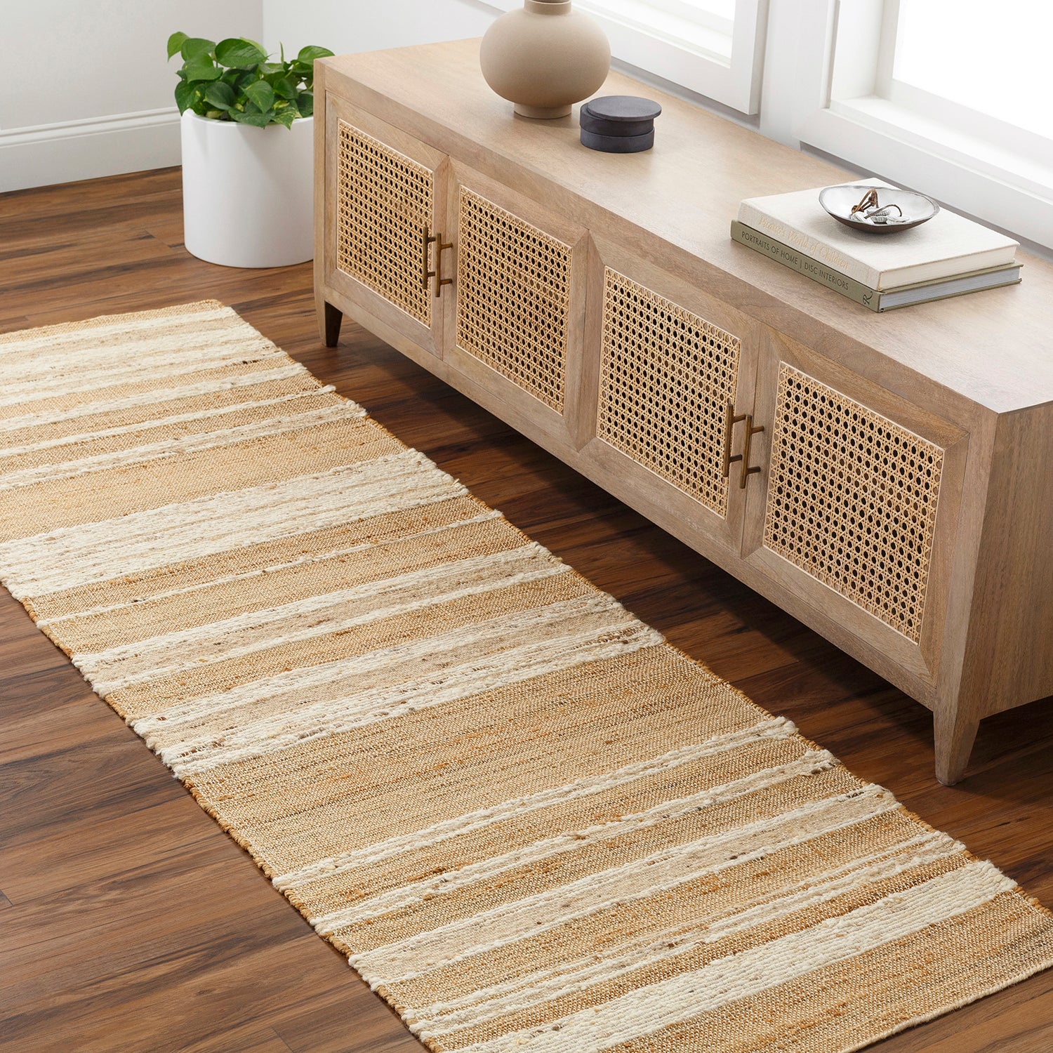Surya Geneva Sand Hand Woven Rug