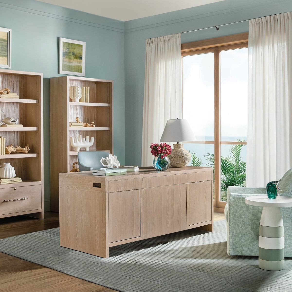 Margaritaville Mission Bay Bookcase