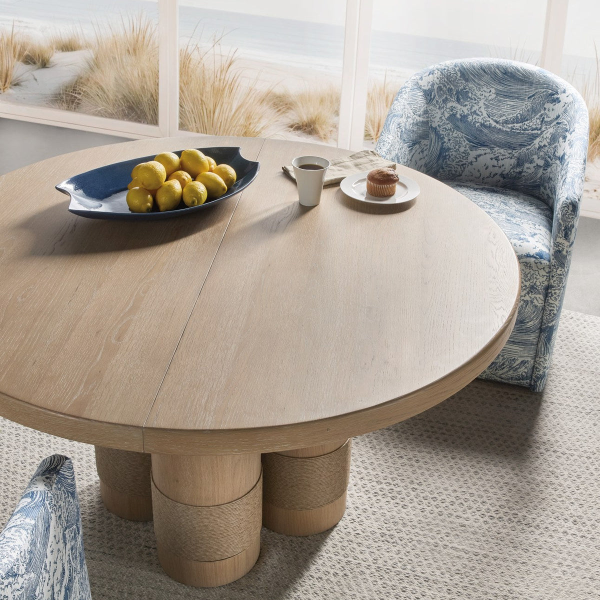 Margaritaville Mission Bay Round Dining Table