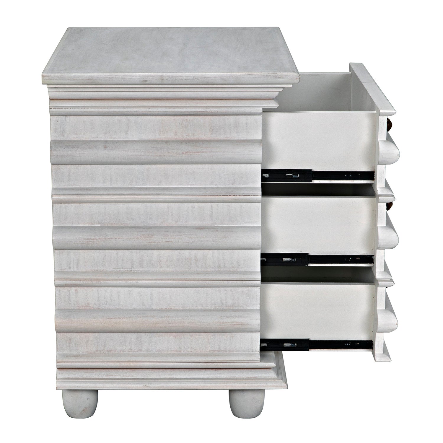 Noir Ascona Side Table