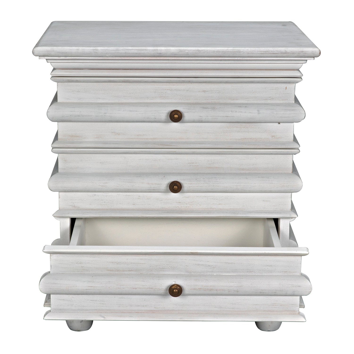 Noir Ascona Side Table