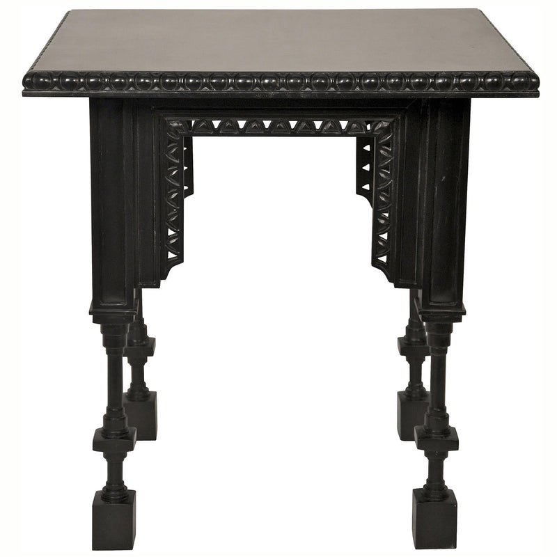 Noir Luxor Side Table