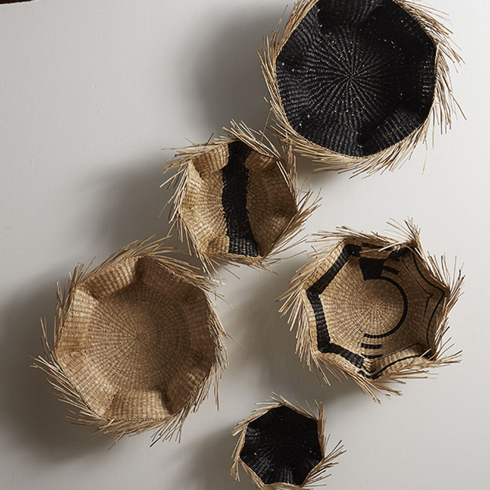 Hague Stripe Basket