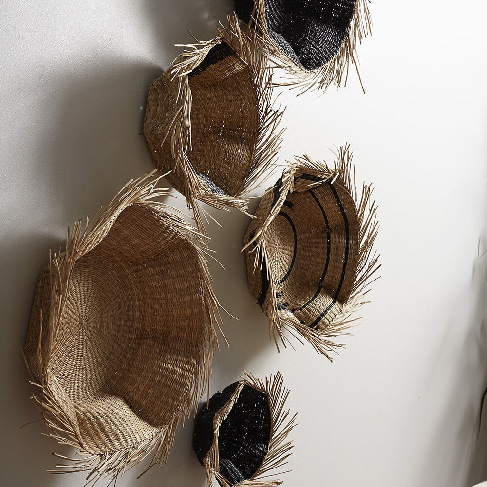 Hague Stripe Basket