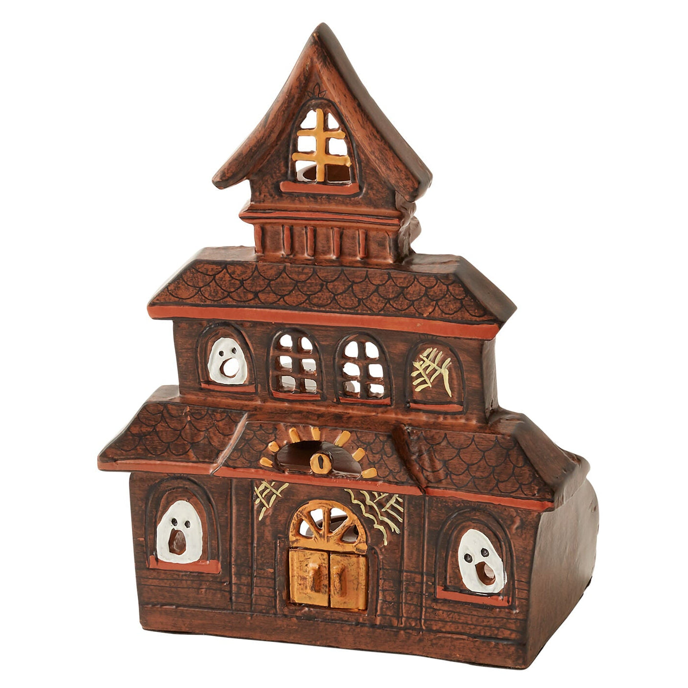 Haunted House Candleholder