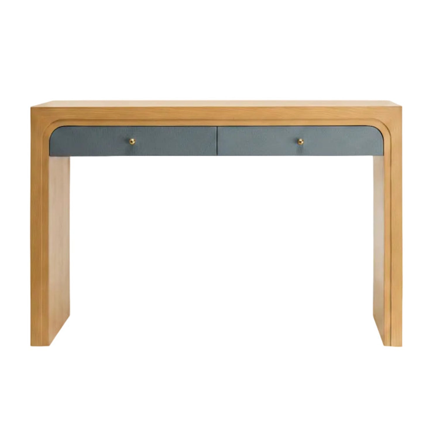 Helene Oak Veneer Desk